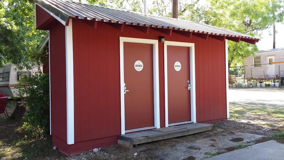 Shower house